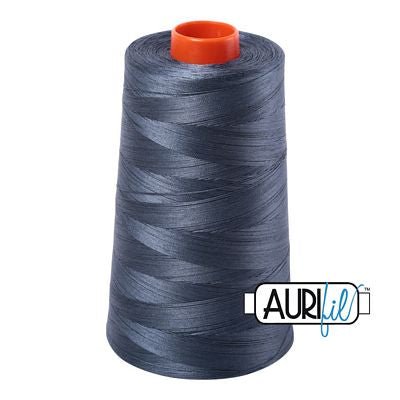 Aurifil 50wt Mako Cotton Embroidery Thread 6452yds - Medium Grey - Choice FabricsA6050-1158
