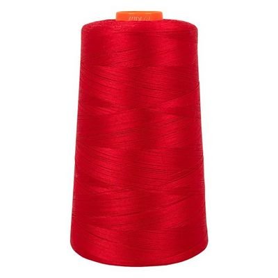 Aurifil 50wt Mako Cotton Embroidery Thread 6452yds - Red - Choice FabricsA6050-2250