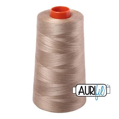 Aurifil 50wt Mako Cotton Embroidery Thread 6452yds - Linen - Choice FabricsA6050-2325