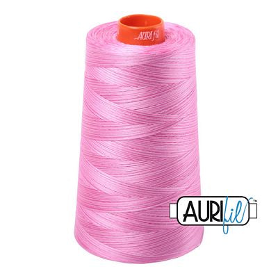 Aurifil 50wt Mako Cotton Embroidery Thread 6452yds - Bubblegum