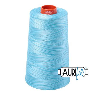 Aurifil 50wt Mako Cotton Embroidery Thread 6452yds - Baby Blue Eyes
