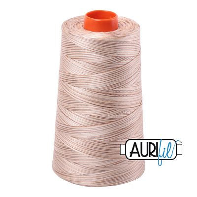 Aurifil 50wt Mako Cotton Embroidery Thread 6452yds - Biscotti