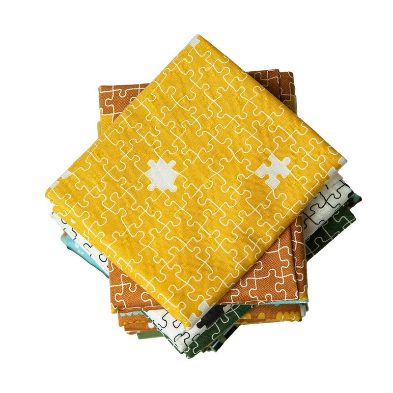 ABC XYZ Fat Quarter Bundle - Set of 20 - Choice FabricsFab-Bundle-Q