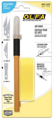 OLFA AK-4 Cushion-Grip Art Knife - Choice FabricsAK-4