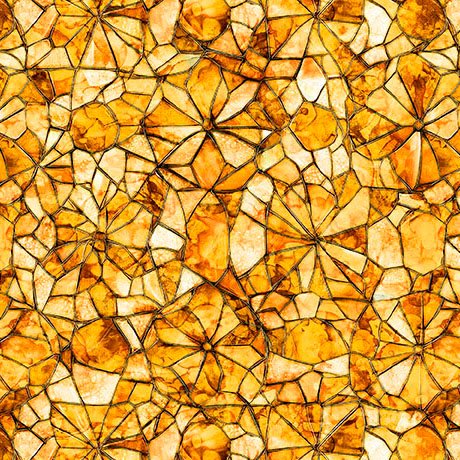 Amber Mosaic Blender Lumenique 44"/45" Cotton Fabric Per Yard - Choice Fabrics2600-31942-SA