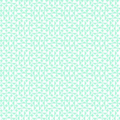 Aqua Wink Colorblock Party 43/44" Cotton Fabric Per Yard - Choice FabricsMAS11143-Q