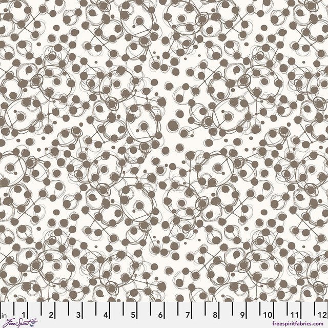 Atomic Paper Stamped Cotton 44"/45" Fabric Per Yard - Choice FabricsPWSE049.PAPER