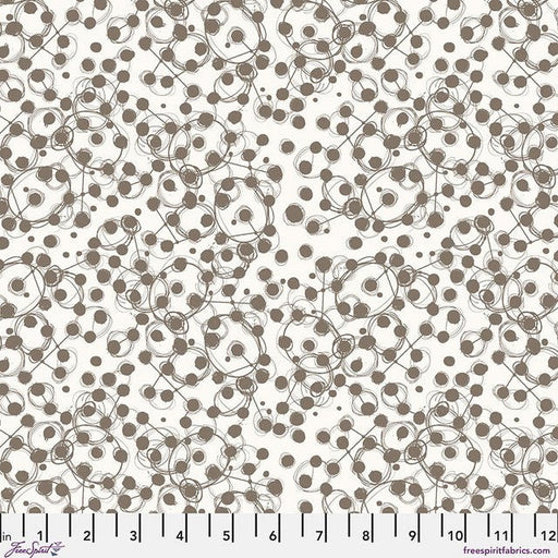 Atomic Paper Stamped Cotton 44"/45" Fabric Per Yard - Choice FabricsPWSE049.PAPER