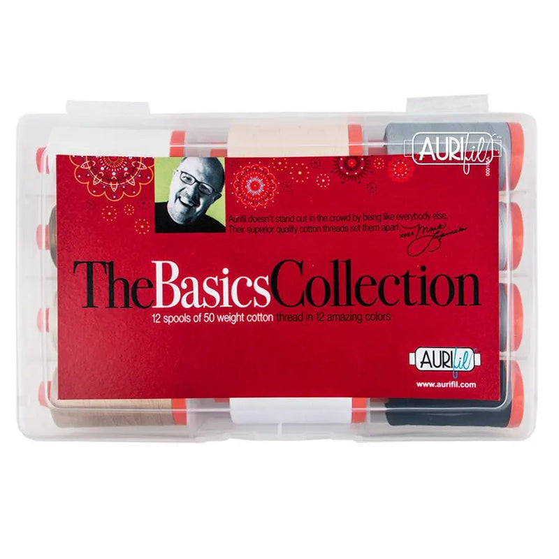 Aurifil Basics Collection by Mark Lipinski - Choice FabricsMLBC5012
