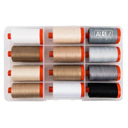 Aurifil Basics Collection by Mark Lipinski - Choice FabricsMLBC5012