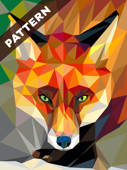 Autumn the Fox Pattern - Choice FabricsPT001