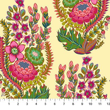 Cream Backing No.4 108" Wideback Cotton Fabric Per Yard - Choice FabricsBAMT164-23