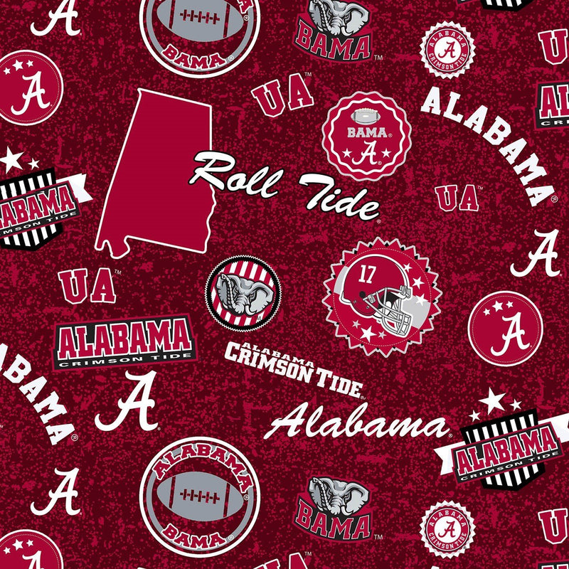 Alabama Crimson Tide - Home State - Choice Fabrics1208-ALABAMA
