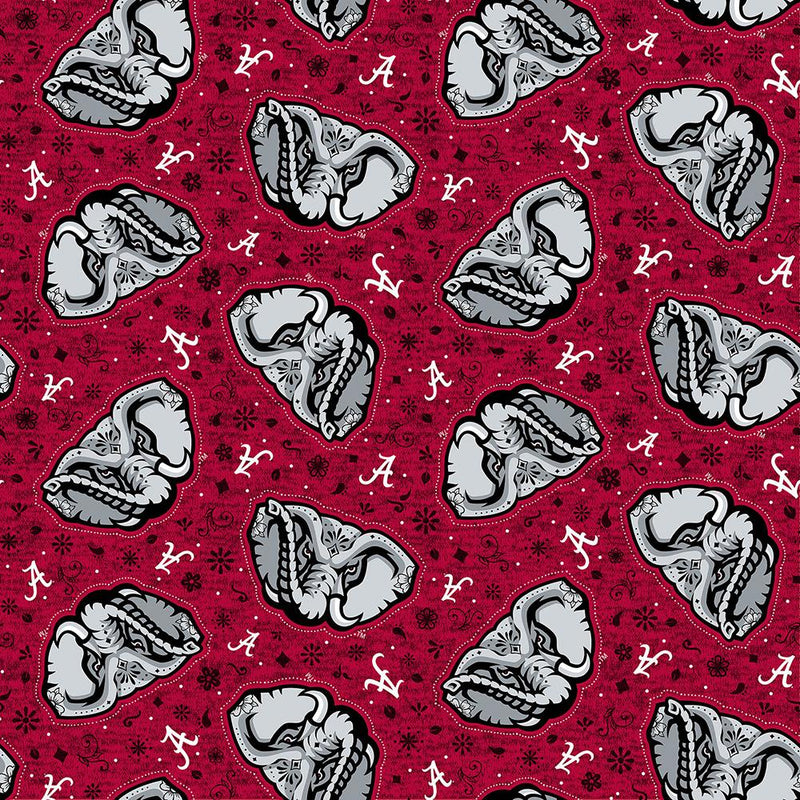 Alabama Crimson Tide - Tossed Elephant (3-Yard Pack)