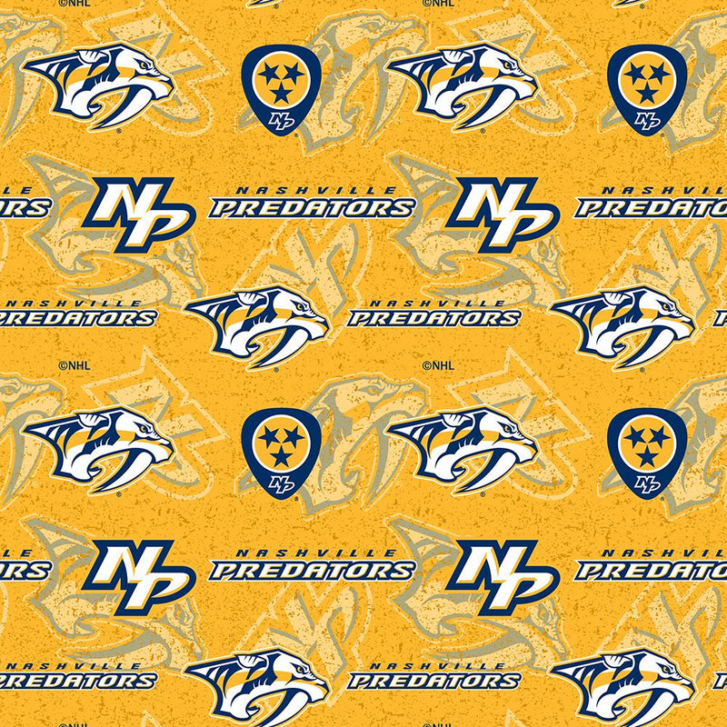Nashville Predators (3-Yard Pack)
