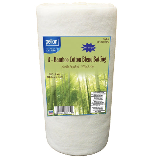 Pellon® Bamboo/Cotton Batting Scrim 90" x 6 yards - Choice FabricsPDS-DSBGNG90/6