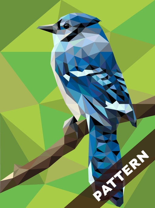 BJ the Blue Jay Pattern - Choice FabricsPT039