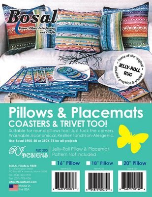 Bosal Polyester Pillow Form 20 in - Choice FabricsBOS234