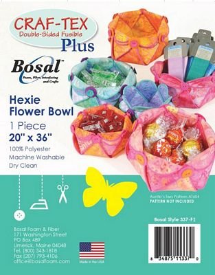 Bosal Craf-Tex Plus Double-Sided Fusible Stabilizer 20 x 36 in - Choice FabricsBOS337-F1