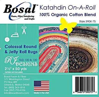 Katahdin On A Roll 100% Cotton 2,1/2 in x 50 yd - Choice FabricsBOS390K-75