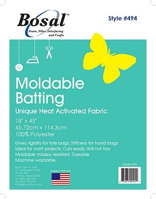 Bosal Moldable Batting 18 x 45 in - Choice FabricsBOS494