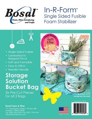 Bosal In-R-Form Fusible Bucket Bag Stabilizer - Choice FabricsBOS495-58
