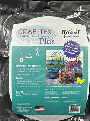Bosal Craf-Tex Plus Bag Bottoms - Small (2 Pack) - Choice FabricsBOSCABS