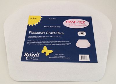 Bosal Craf-Tex Plus Cupcake Placemats (4 Pack) - Choice FabricsBOSPM-6