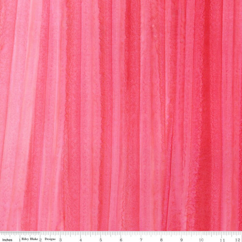 Elementals Batiks - Color Fade Ombré - Tea Rose - Choice FabricsBT21200-595