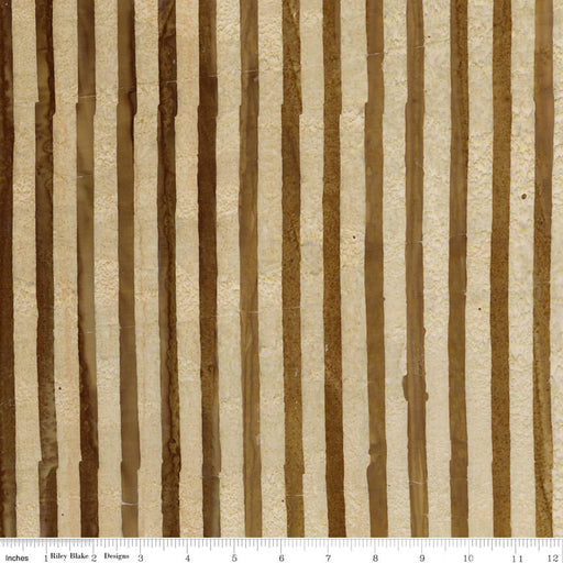 Elementals Batiks - Get in Line - Burnt Sugar (3 - Yard Pack) - Choice FabricsBT21300-135
