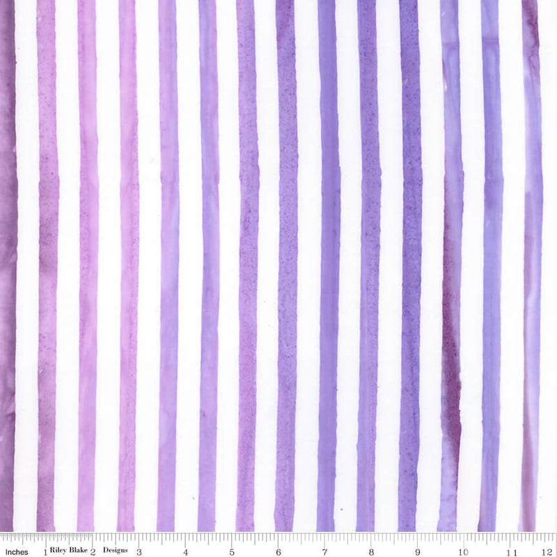 Elementals Batiks - Get in Line - Lavender Blush - Choice FabricsBT21300-180
