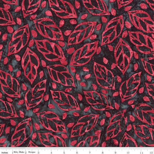 Expressions Batiks - Floral Reflections - Black Cherry Chutney (3 - Yard Pack) - Choice FabricsBT23183-227
