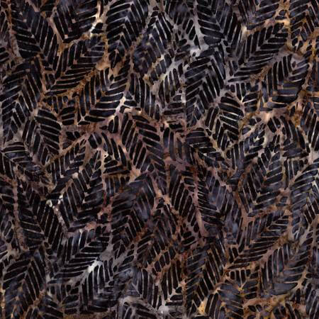 Expressions Batiks - Floral Reflections - Black Bean (3 - Yard Pack) - Choice FabricsBT23185-168
