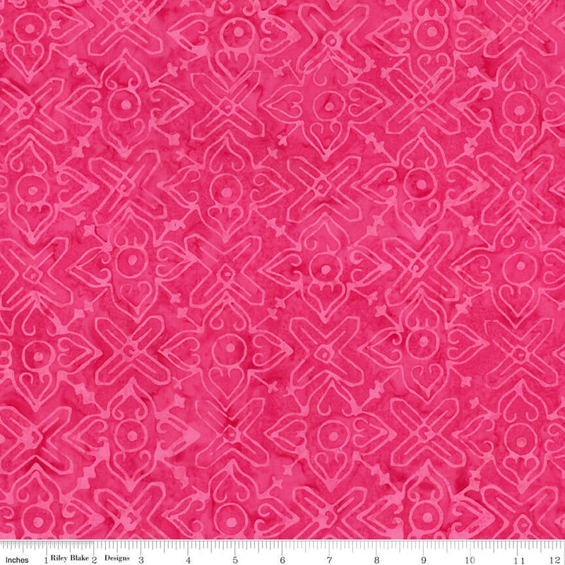 Love Punch Batiks - Punch - Choice FabricsBT23491-198