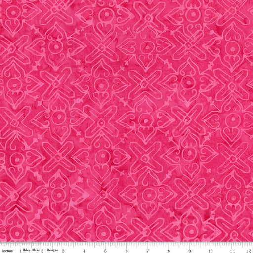 Love Punch Batiks - Punch - Choice FabricsBT23491-198