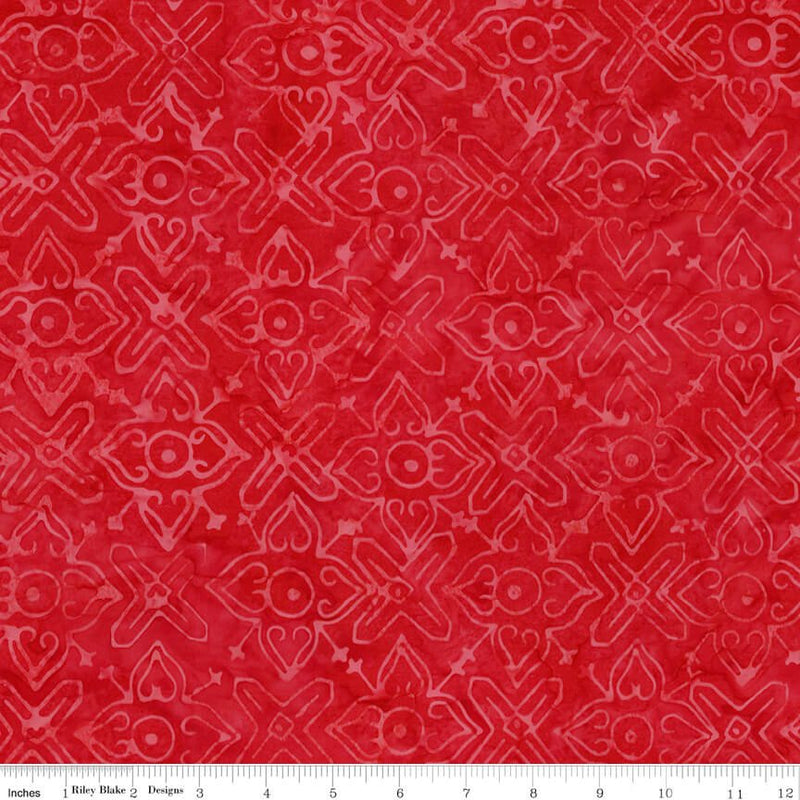Love Punch Batiks - Currant - Choice FabricsBT23491-216