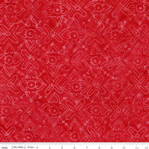 Love Punch Batiks - Currant - Choice FabricsBT23491-216