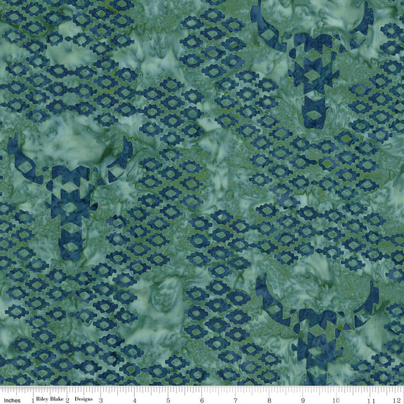 Places You'll Go - Western Reflections Batiks - Aegean - Choice FabricsBT23501-276