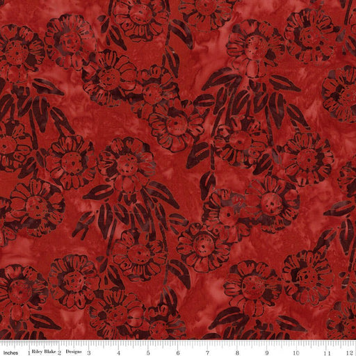 Places You'll Go - Western Reflections Batiks - Red Fox - Choice FabricsBT23503-239