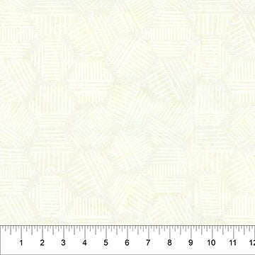 Banyan Cream Hexies Neutral Cotton 44"/45" Fabric Per Yard - Choice Fabrics81700-13