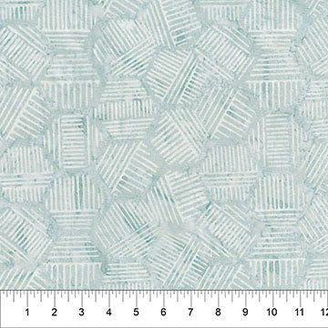 Banyan Fog Hexies Neutral Cotton 44"/45" Fabric Per Yard - Choice Fabrics81700-91