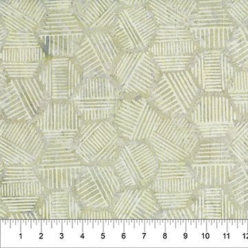 Banyan Khaki Hexies Neutral Cotton 44"/45" Fabric Per Yard - Choice Fabrics81700-77