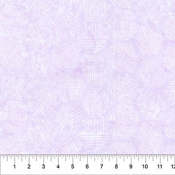 Banyan Pastel Purple Hexies Neutral Cotton 44"/45" Fabric Per Yard - Choice Fabrics81700-80