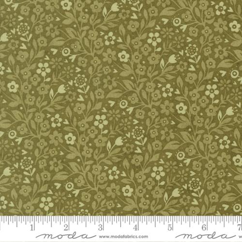 Basil Fieldrush Ivy 44"/45" Cotton Fabric Per Yard - Choice Fabrics30783-13