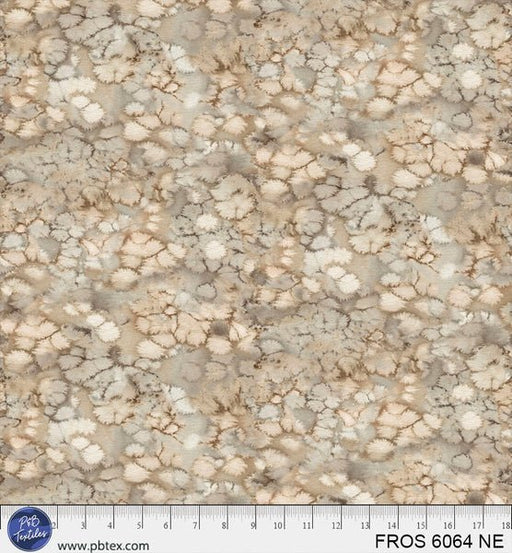 Beige / Neutral Frost FROS-6064-NE Cotton 44/45 Fabric Per Yard - Choice FabricsFROS-6064-NE