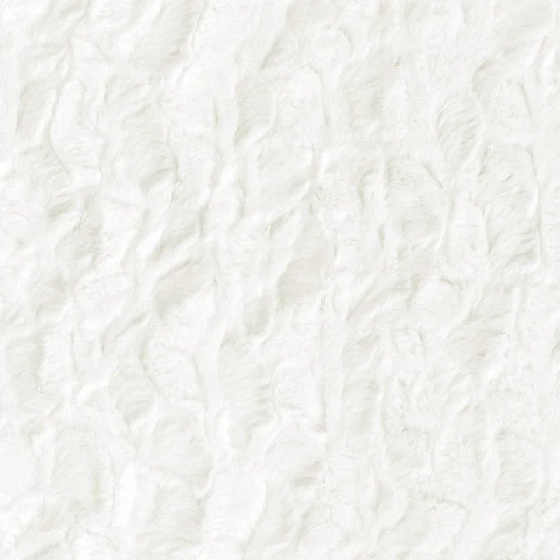 Bella Minky Direct - E BELLA WHITE - Choice FabricsDS-87586-001