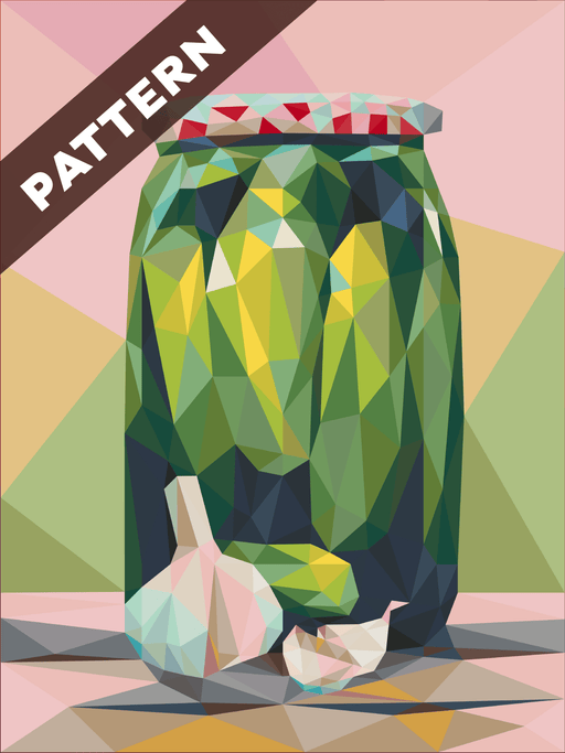 Big Dill Pattern - Choice FabricsPT073