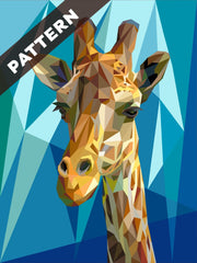 Big G the Giraffe Pattern - Choice FabricsPT002