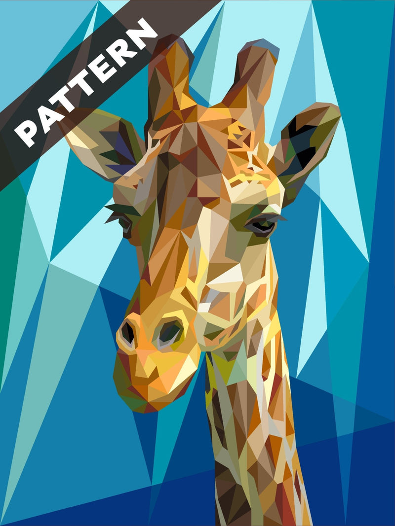 Big G the Giraffe Pattern - Choice FabricsPT002