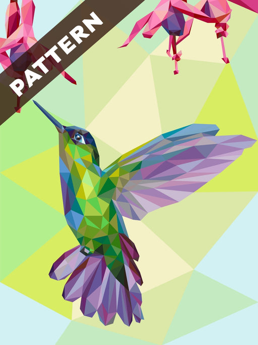Big Hummer Pattern - Choice FabricsPT023
